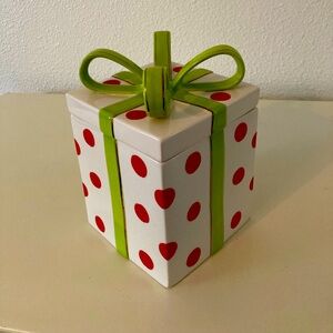 Christmas Cookie Jar